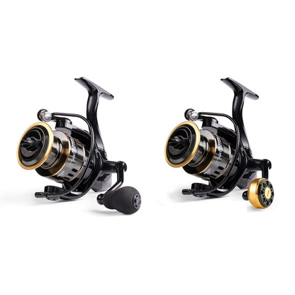 All Metal Rocker Arm Smooth Fishing Reel Spinning Reel, HE500 (EVA Grip), HE800 (EVA Grip), HE-1000 (EVA Grip), HE-2000 (EVA Grip), HE-3000 (EVA Grip), HE-4000 (EVA Grip), HE-5000 (EVA Grip), HE-6000 (EVA Grip), HE-7000 (EVA Grip), HE-1000 (Metal Grip)...