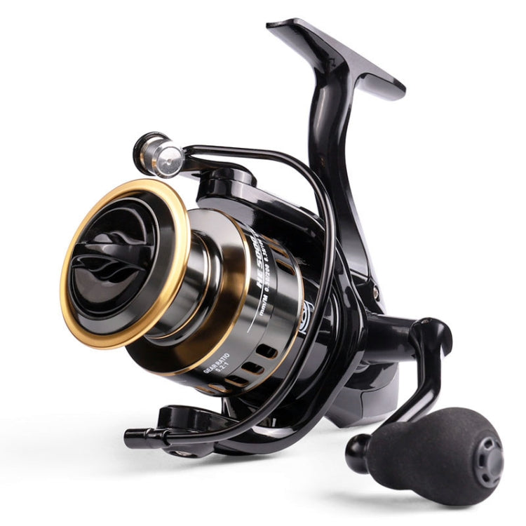 All Metal Rocker Arm Smooth Fishing Reel Spinning Reel, HE500 (EVA Grip), HE800 (EVA Grip), HE-1000 (EVA Grip), HE-2000 (EVA Grip), HE-3000 (EVA Grip), HE-4000 (EVA Grip), HE-5000 (EVA Grip), HE-6000 (EVA Grip), HE-7000 (EVA Grip), HE-1000 (Metal Grip)...