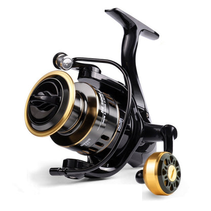 All Metal Rocker Arm Smooth Fishing Reel Spinning Reel, HE500 (EVA Grip), HE800 (EVA Grip), HE-1000 (EVA Grip), HE-2000 (EVA Grip), HE-3000 (EVA Grip), HE-4000 (EVA Grip), HE-5000 (EVA Grip), HE-6000 (EVA Grip), HE-7000 (EVA Grip), HE-1000 (Metal Grip)...