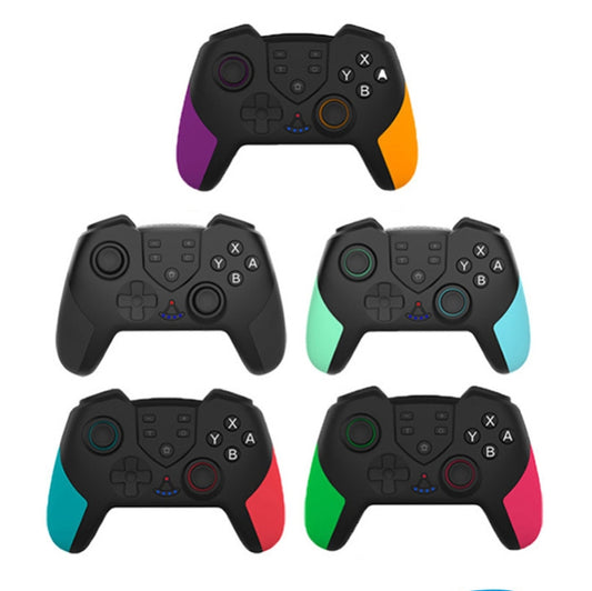 Manette de jeu sans fil Bluetooth T23 avec fonction de vibration et de réveil et de programmation macro pour Nintendo Switch PRO