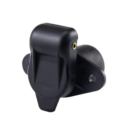 2 PCS VS130E 3P 12V PVC Trailer Connector Socket EU Plug, VS130E