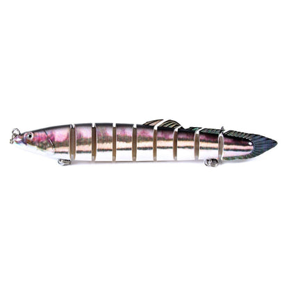HENGJIA Multi-Segment Fish Bait Fake Fish Bait Luya Loach Bait, 1 14cm 21.4g, 2 14cm 21.4g, 3 14cm 21.4g, 4 14cm 21.4g, 5 14cm 21.4g, 6 14cm 21.4g, 7 14cm 21.4g, 8 14cm 21.4g, 9 14cm 21.4g, 10 14cm 21.4g, 11 14cm 21.4g, 12 14cm 21.4g, 13 14cm 21.4g    ...