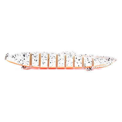 HENGJIA Multi-Segment Fish Bait Fake Fish Bait Luya Loach Bait, 1 14cm 21.4g, 2 14cm 21.4g, 3 14cm 21.4g, 4 14cm 21.4g, 5 14cm 21.4g, 6 14cm 21.4g, 7 14cm 21.4g, 8 14cm 21.4g, 9 14cm 21.4g, 10 14cm 21.4g, 11 14cm 21.4g, 12 14cm 21.4g, 13 14cm 21.4g    ...