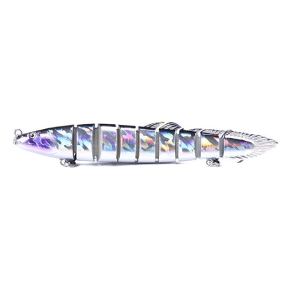 HENGJIA Multi-Segment Fish Bait Fake Fish Bait Luya Loach Bait, 1 14cm 21.4g, 2 14cm 21.4g, 3 14cm 21.4g, 4 14cm 21.4g, 5 14cm 21.4g, 6 14cm 21.4g, 7 14cm 21.4g, 8 14cm 21.4g, 9 14cm 21.4g, 10 14cm 21.4g, 11 14cm 21.4g, 12 14cm 21.4g, 13 14cm 21.4g    ...