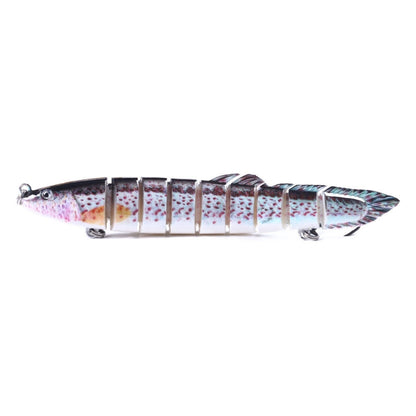 HENGJIA Multi-Segment Fish Bait Fake Fish Bait Luya Loach Bait, 1 14cm 21.4g, 2 14cm 21.4g, 3 14cm 21.4g, 4 14cm 21.4g, 5 14cm 21.4g, 6 14cm 21.4g, 7 14cm 21.4g, 8 14cm 21.4g, 9 14cm 21.4g, 10 14cm 21.4g, 11 14cm 21.4g, 12 14cm 21.4g, 13 14cm 21.4g    ...