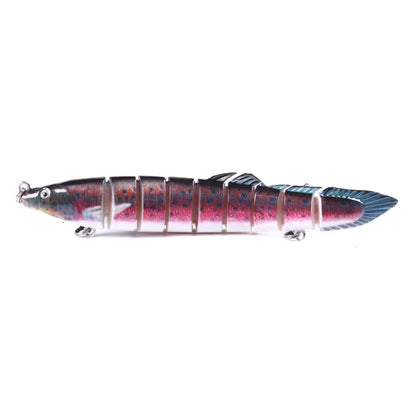 HENGJIA Multi-Segment Fish Bait Fake Fish Bait Luya Loach Bait, 1 14cm 21.4g, 2 14cm 21.4g, 3 14cm 21.4g, 4 14cm 21.4g, 5 14cm 21.4g, 6 14cm 21.4g, 7 14cm 21.4g, 8 14cm 21.4g, 9 14cm 21.4g, 10 14cm 21.4g, 11 14cm 21.4g, 12 14cm 21.4g, 13 14cm 21.4g    ...