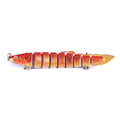 HENGJIA Multi-Segment Fish Bait Fake Fish Bait Luya Loach Bait, 1 14cm 21.4g, 2 14cm 21.4g, 3 14cm 21.4g, 4 14cm 21.4g, 5 14cm 21.4g, 6 14cm 21.4g, 7 14cm 21.4g, 8 14cm 21.4g, 9 14cm 21.4g, 10 14cm 21.4g, 11 14cm 21.4g, 12 14cm 21.4g, 13 14cm 21.4g    ...