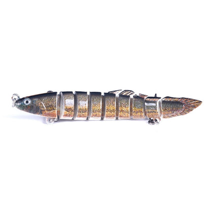 HENGJIA Multi-Segment Fish Bait Fake Fish Bait Luya Loach Bait, 1 14cm 21.4g, 2 14cm 21.4g, 3 14cm 21.4g, 4 14cm 21.4g, 5 14cm 21.4g, 6 14cm 21.4g, 7 14cm 21.4g, 8 14cm 21.4g, 9 14cm 21.4g, 10 14cm 21.4g, 11 14cm 21.4g, 12 14cm 21.4g, 13 14cm 21.4g    ...