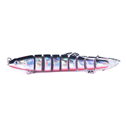 HENGJIA Multi-Segment Fish Bait Fake Fish Bait Luya Loach Bait, 1 14cm 21.4g, 2 14cm 21.4g, 3 14cm 21.4g, 4 14cm 21.4g, 5 14cm 21.4g, 6 14cm 21.4g, 7 14cm 21.4g, 8 14cm 21.4g, 9 14cm 21.4g, 10 14cm 21.4g, 11 14cm 21.4g, 12 14cm 21.4g, 13 14cm 21.4g    ...