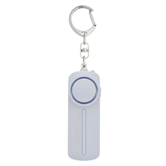 Alarma personal AF-9400 de 130 dB con anilla de tiro para mujer, llavero de autodefensa con alarma antilobo