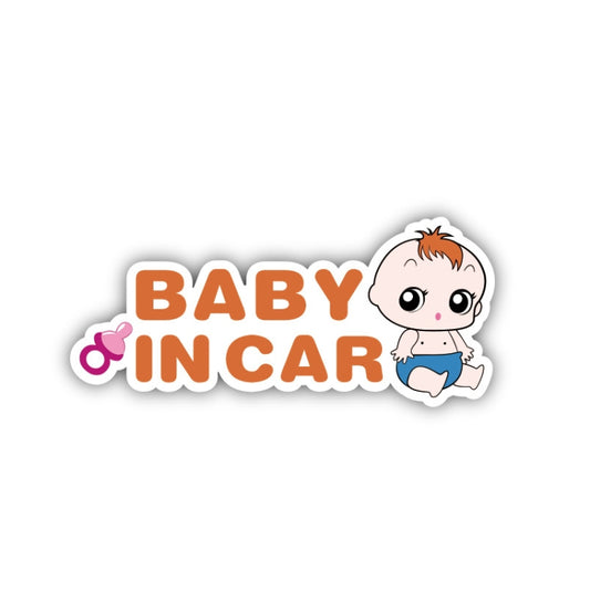 10 PCS There Is A Baby In The Car Stickers Warning Stickers Style:, CT203 Baby K Boy Magnetic Stickers, CT203 Baby R Boy Magnetic Stickers, CT203 Baby X Blue Bottom Bottle Magnetic Stickers, CT203 Baby O Boy Triangle Magnetic Stickers