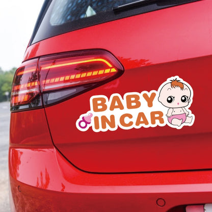 10 PCS There Is A Baby In The Car Stickers Warning Stickers Style:, CT203 Baby K Boy Magnetic Stickers, CT203 Baby R Boy Magnetic Stickers, CT203 Baby X Blue Bottom Bottle Magnetic Stickers, CT203 Baby O Boy Triangle Magnetic Stickers                  ...