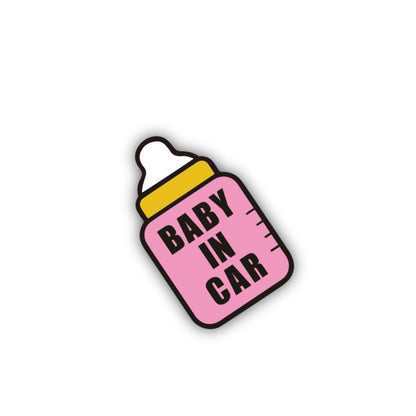 10 PCS There Is A Baby In The Car Stickers Warning Stickers Style:, CT203 Baby K Boy Magnetic Stickers, CT203 Baby R Boy Magnetic Stickers, CT203 Baby X Blue Bottom Bottle Magnetic Stickers, CT203 Baby O Boy Triangle Magnetic Stickers                  ...