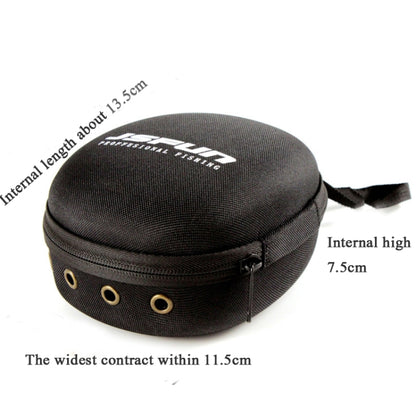JSFUN Water Drop-Shaped Fishing Wheel Bag Spinning Wheel Accessories Fishing Gear Bag Fishing Wheel Protective Cover