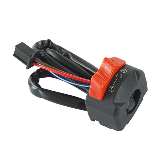 ملحقات تعديل الدراجات النارية: مفتاح تشغيل وإطفاء عالمي، مفتاح تشغيل وإطفاء