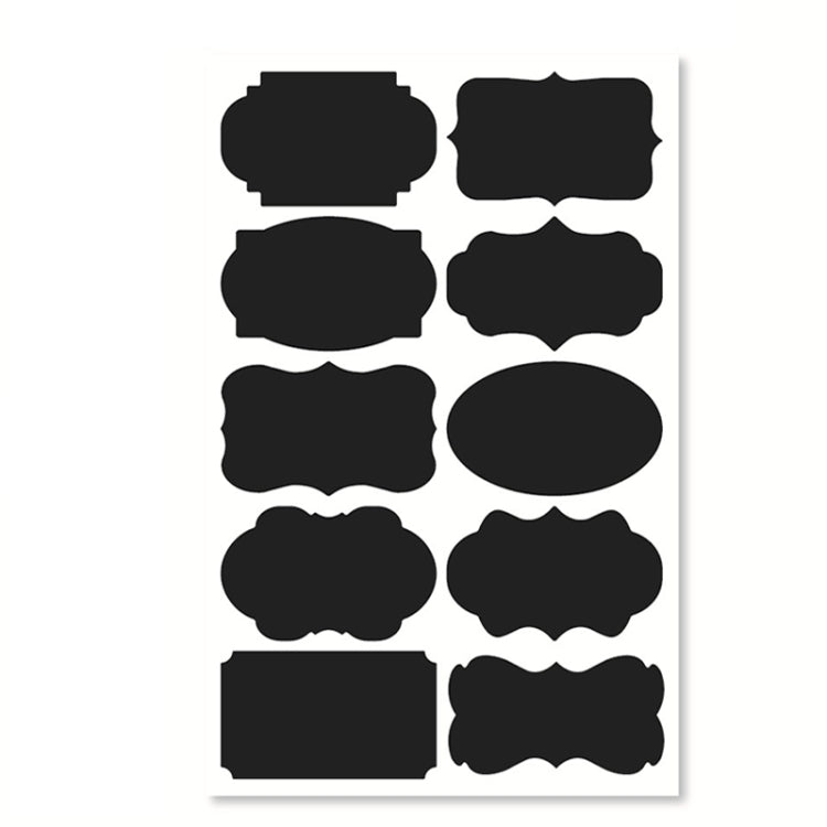 50 Sets Erasable Waterproof Removable Bottle Can PVC Blackboard Sticker, 2PCS/Set 190x225mm, 8PCS/Set  190x245mm, 8PCS/Set 110x156mm, 8PCS/Set  140x182mm, 8PCS/Set 190x225mm, 10PCS/Set 130x220mm, 10PCS/Set  140x220mm, 10PCS/Set 120x187mm               ...