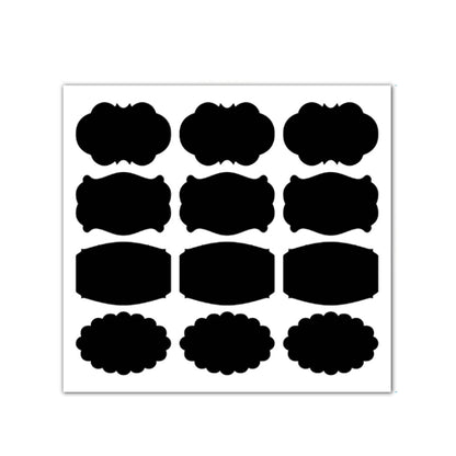 50 Sets Erasable Waterproof Removable Bottle Can PVC Blackboard Sticker, 2PCS/Set 190x225mm, 8PCS/Set  190x245mm, 8PCS/Set 110x156mm, 8PCS/Set  140x182mm, 8PCS/Set 190x225mm, 10PCS/Set 130x220mm, 10PCS/Set  140x220mm, 10PCS/Set 120x187mm               ...