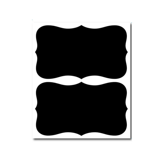 50 Sets Erasable Waterproof Removable Bottle Can PVC Blackboard Sticker, 2PCS/Set 190x225mm, 8PCS/Set 110x156mm, 8PCS/Set 140x182mm, 8PCS/Set 190x225mm, 8PCS/Set 190x245mm, 10PCS/Set 130x220mm, 10PCS/Set 140x220mm, 10PCS/Set 120x187mm