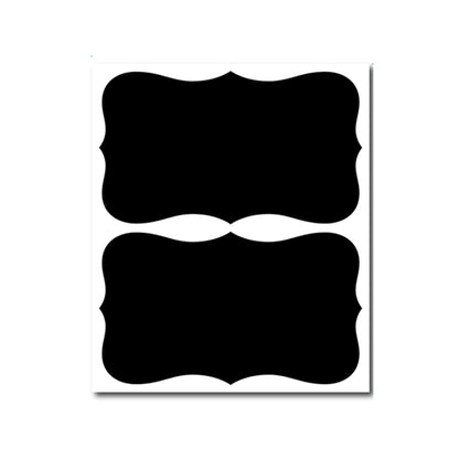 50 Sets Erasable Waterproof Removable Bottle Can PVC Blackboard Sticker, 2PCS/Set 190x225mm, 8PCS/Set  190x245mm, 8PCS/Set 110x156mm, 8PCS/Set  140x182mm, 8PCS/Set 190x225mm, 10PCS/Set 130x220mm, 10PCS/Set  140x220mm, 10PCS/Set 120x187mm               ...