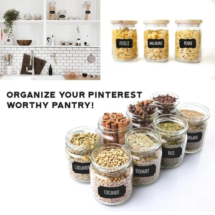 50 Sets Erasable Waterproof Removable Bottle Can PVC Blackboard Sticker, 2PCS/Set 190x225mm, 8PCS/Set  190x245mm, 8PCS/Set 110x156mm, 8PCS/Set  140x182mm, 8PCS/Set 190x225mm, 10PCS/Set 130x220mm, 10PCS/Set  140x220mm, 10PCS/Set 120x187mm               ...