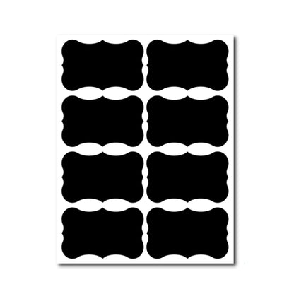 50 Sets Erasable Waterproof Removable Bottle Can PVC Blackboard Sticker, 2PCS/Set 190x225mm, 8PCS/Set  190x245mm, 8PCS/Set 110x156mm, 8PCS/Set  140x182mm, 8PCS/Set 190x225mm, 10PCS/Set 130x220mm, 10PCS/Set  140x220mm, 10PCS/Set 120x187mm               ...