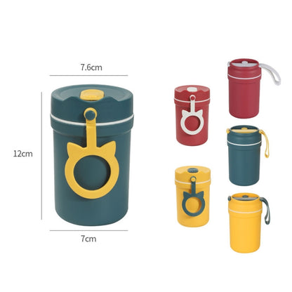 Portable Handle Breakfast Cup Porridge Cup Suitable For Microwave Oven, Style: