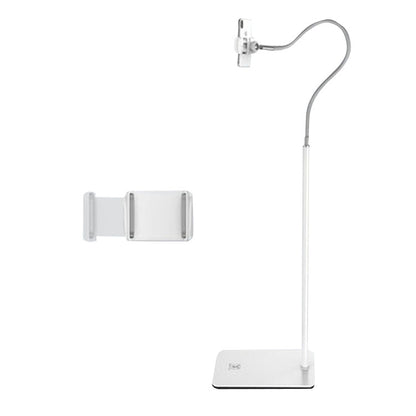 SSKY L6 Bedside Sofa Live Landing Phone Tablet Computer Bracket, Style:, L6 Base Heavy Telescopic Version (White), L6 Phone Version (White), L6 Phone Version (Black), L6 Base Heavy Version (White), L6 Base Heavy Version (Black)                         ...