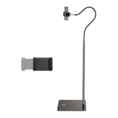 SSKY L6 Bedside Sofa Live Landing Phone Tablet Computer Bracket, Style:, L6 Base Heavy Telescopic Version (White), L6 Phone Version (White), L6 Phone Version (Black), L6 Base Heavy Version (White), L6 Base Heavy Version (Black)                         ...