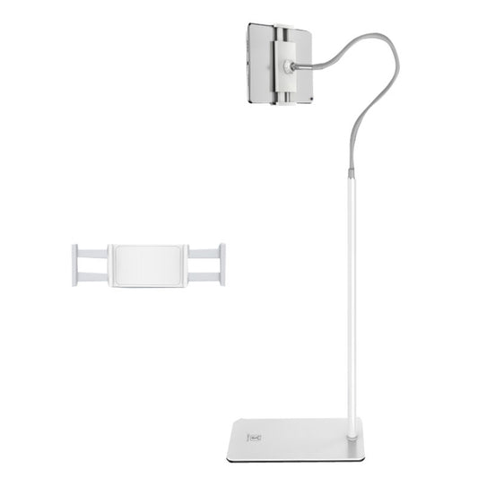 SSKY L6 Bedside Sofa Live Landing Phone Tablet Computer Bracket, Style:, L6 Base Heavy Version (White), L6 Base Heavy Version (Black), L6 Base Heavy Telescopic Version (Black), L6 Experience Version (White), L6 Experience Version (Black)���������������...