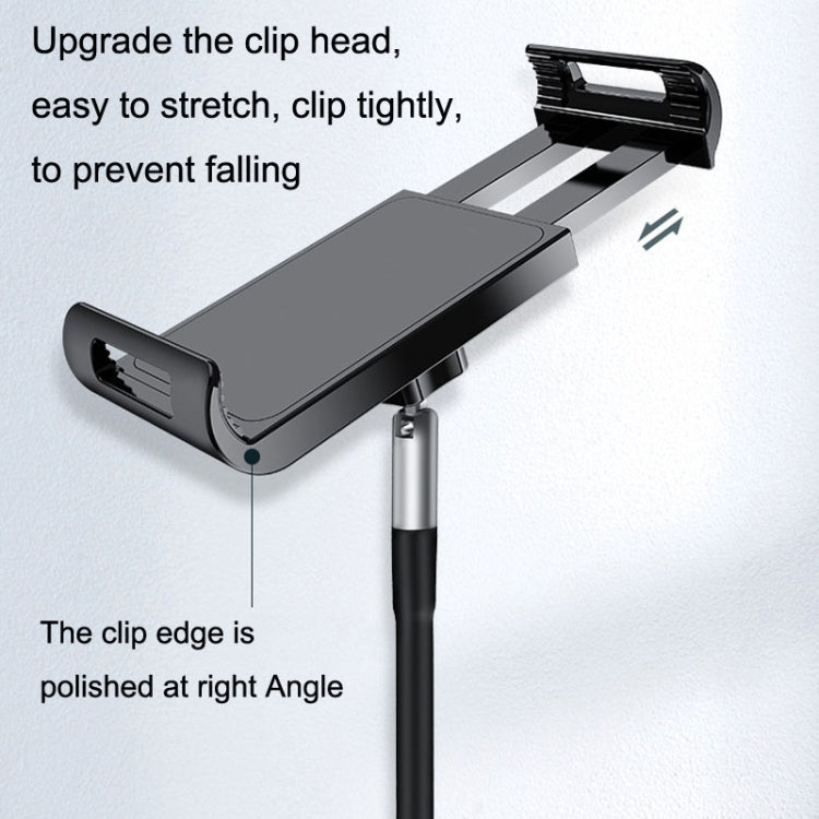 SSKY L6 Bedside Sofa Live Landing Phone Tablet Computer Bracket, Style:, L6 Base Heavy Version (White), L6 Base Heavy Version (Black), L6 Base Heavy Telescopic Version (Black), L6 Experience Version (White), L6 Experience Version (Black)���������������...