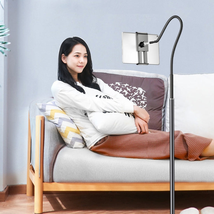 SSKY L6 Bedside Sofa Live Landing Phone Tablet Computer Bracket, Style:, L6 Base Heavy Version (White), L6 Base Heavy Version (Black), L6 Base Heavy Telescopic Version (Black), L6 Experience Version (White), L6 Experience Version (Black)���������������...
