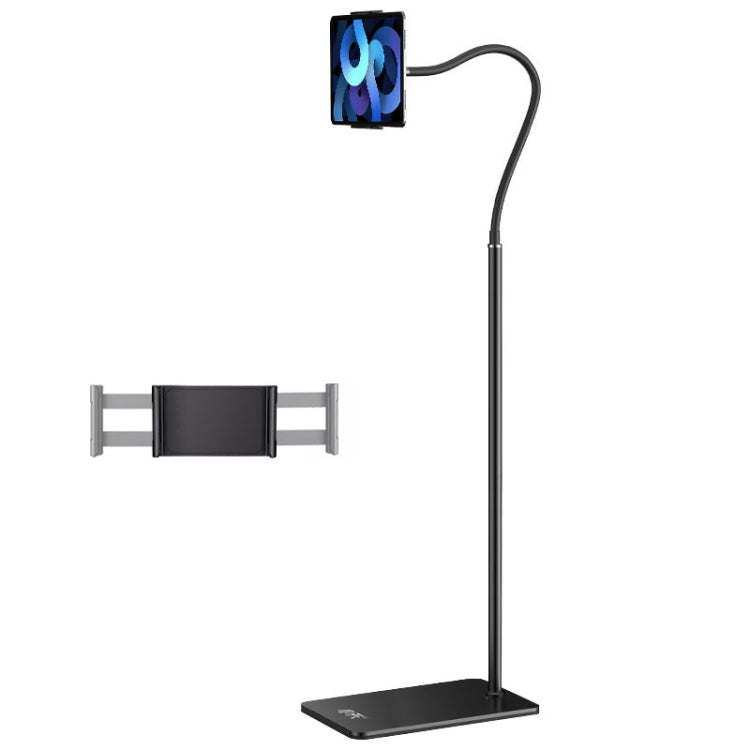 SSKY L6 Bedside Sofa Live Landing Phone Tablet Computer Bracket, Style:, L6 Base Heavy Version (White), L6 Base Heavy Version (Black), L6 Base Heavy Telescopic Version (Black), L6 Experience Version (White), L6 Experience Version (Black)���������������...