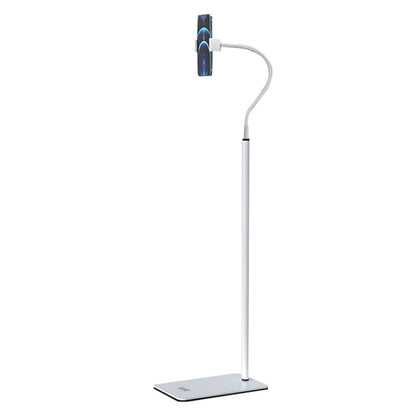SSKY L6 Bedside Sofa Live Landing Phone Tablet Computer Bracket, Style:, L6 Base Heavy Telescopic Version (White), L6 Phone Version (White), L6 Phone Version (Black), L6 Base Heavy Version (White), L6 Base Heavy Version (Black)                         ...