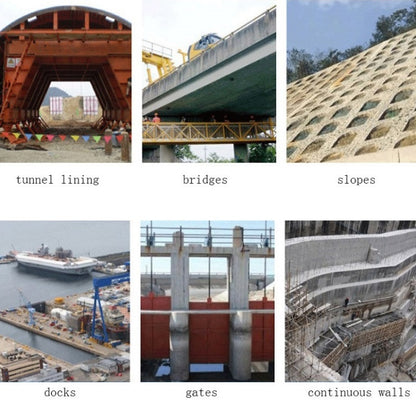 Steel Ruler Water Level Gauge Downhole Water Level Measuring Instrument Layered Settlement Instrument