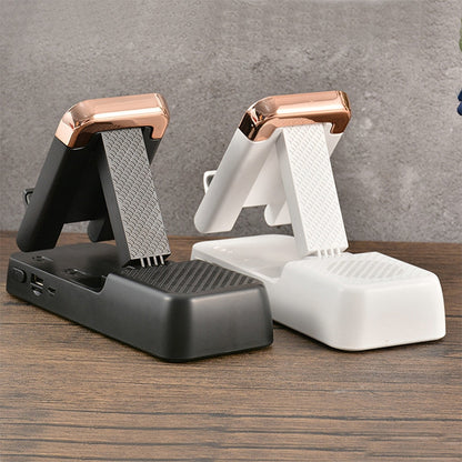 Multifunctional Desktop Stand For Mobile Phone And Tablet With Bluetooth Speaker