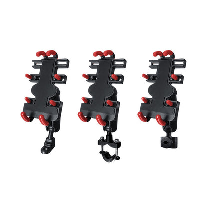 Motorcycle Metal Navigation Mobile Phone Bracket,Style:, Rearview Mirror Installation (Anti-theft), Rearview Mirror Installation (Hand Twist), Thin Tube Fixation (Anti-theft), Thin Tube Fixation (Hand Twist), Handle Installation (Anti-theft)           ...