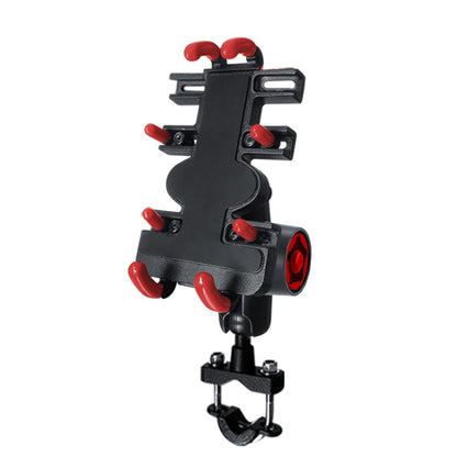 Motorcycle Metal Navigation Mobile Phone Bracket,Style:, Rearview Mirror Installation (Anti-theft), Rearview Mirror Installation (Hand Twist), Thin Tube Fixation (Anti-theft), Thin Tube Fixation (Hand Twist), Handle Installation (Anti-theft)           ...