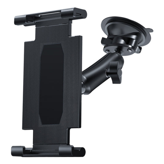 Support de téléphone portable de voiture à ventouse pour bus et camion, clip arrière plat pliable