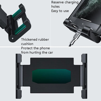 Bus Truck Mobile Phone Bracket Suction Cup Car Mobile Phone Bracket, Folding Flat Back Clip