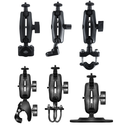 Motorcycle Riding Recorder Bracket Camera Holder, Style:, KZ05 + KL04 + KD05, KZ05 + KL04 + KD02, KZ05 + KL04 + KD09, KZ05 + KL04 + KD04, KZ05 + KL04 + KD07