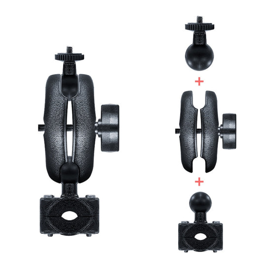 Support de caméra pour enregistreur de conduite de moto, Style :, KZ05 + KL04 + KD05, KZ05 + KL04 + KD02, KZ05 + KL04 + KD09, KZ05 + KL04 + KD04, KZ05 + KL04 + KD07