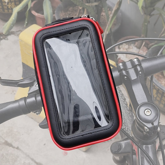Support de sac de téléphone portable étanche à écran tactile pour moto et vélo OKD, L-3, XL-4