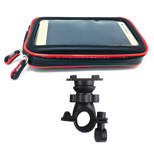 OKD Sac de Guidon de Moto et Vélo Écran Tactile Support de Téléphone Étanche, L -3, XL -3
