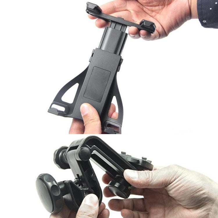 Car Headrest Bracket Rear Seat Back Tablet Holder