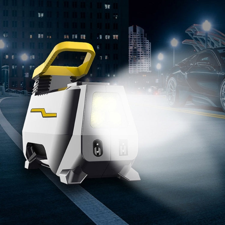 Pompe à air d'éclairage LED multifonctionnelle haute puissance pour véhicule avec affichage numérique, Spéc. : voiture 12 V, voiture 12 V numérique