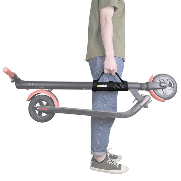 Rhinowalk SK100 Trottinettes, Poignée Pratique, Sangle de Transport pour Draisienne, Pour Tiges de Moins de 7 cm de Diamètre, SK100