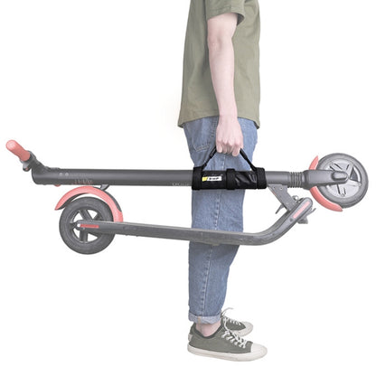 Rhinowalk SK100 Trottinettes, Poignée Pratique, Sangle de Transport pour Draisienne, Pour Tiges de Moins de 7 cm de Diamètre, SK100