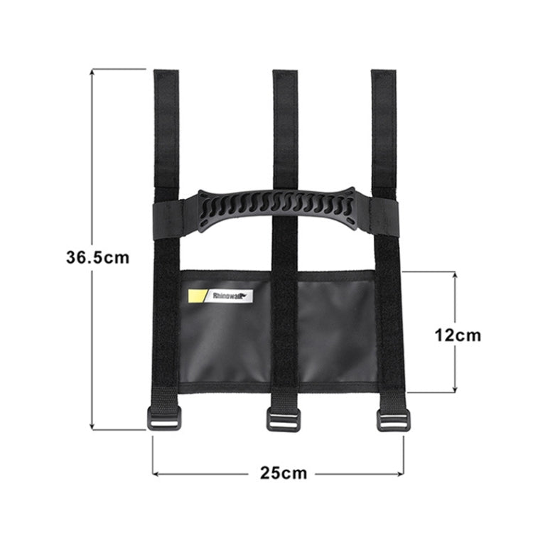 Rhinowalk SK100 Trottinettes, Poignée Pratique, Sangle de Transport pour Draisienne, Pour Tiges de Moins de 7 cm de Diamètre, SK100