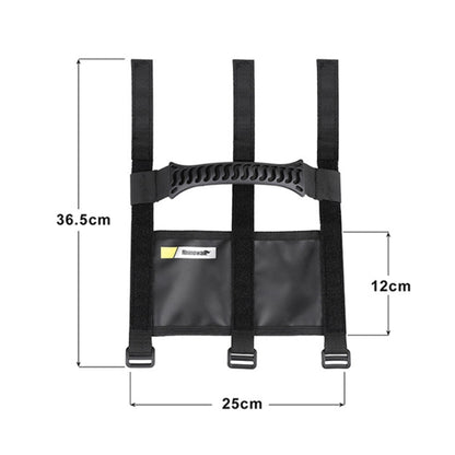 Rhinowalk SK100 Trottinettes, Poignée Pratique, Sangle de Transport pour Draisienne, Pour Tiges de Moins de 7 cm de Diamètre, SK100