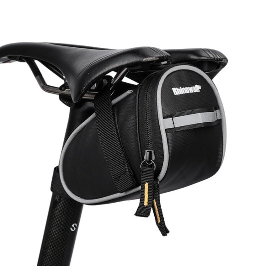 Rhinowalk T604 Sac de Selle Léger, Sac de Rangement pour Mini Outils de Vélo de Montagne, T604